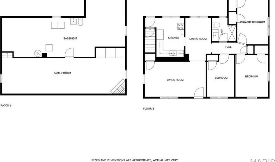 2136 Wyckoff St, Alton, IL 62002 - 3 Beds, 2 Bath