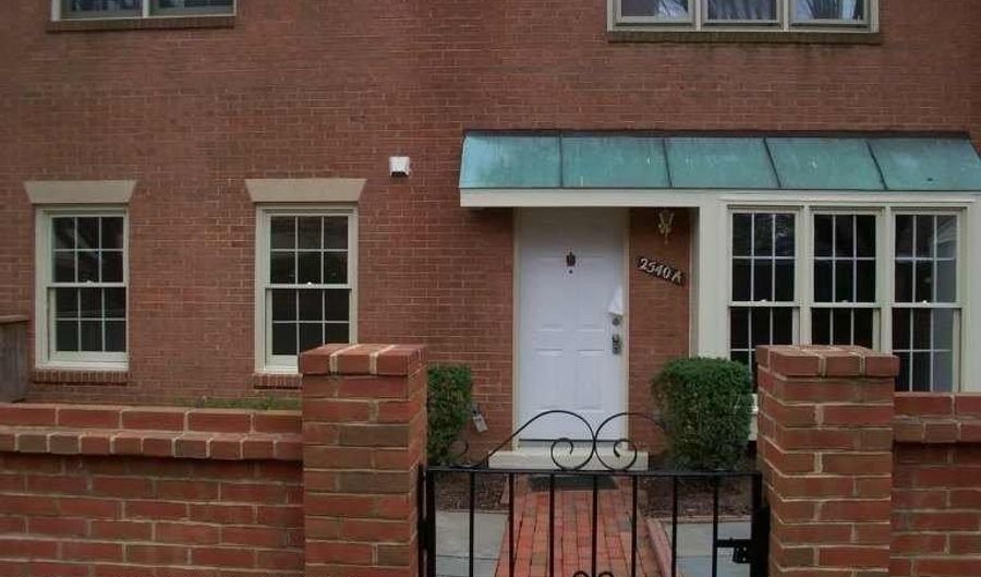 2540 FAIRFAX Dr A, Arlington, VA 22201 - 2 Beds, 2 Bath