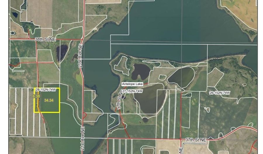38 Th St NE & 20th Ave NE, Anamoose, ND 58710 - 0 Beds, 0 Bath