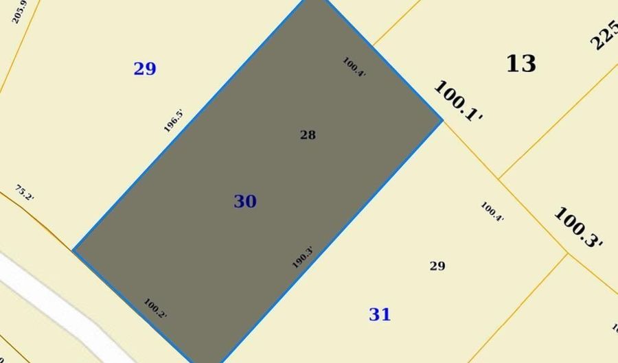 Lot # 28 Indian Island Cr, Aberdeen, MS 39730 - 0 Beds, 0 Bath