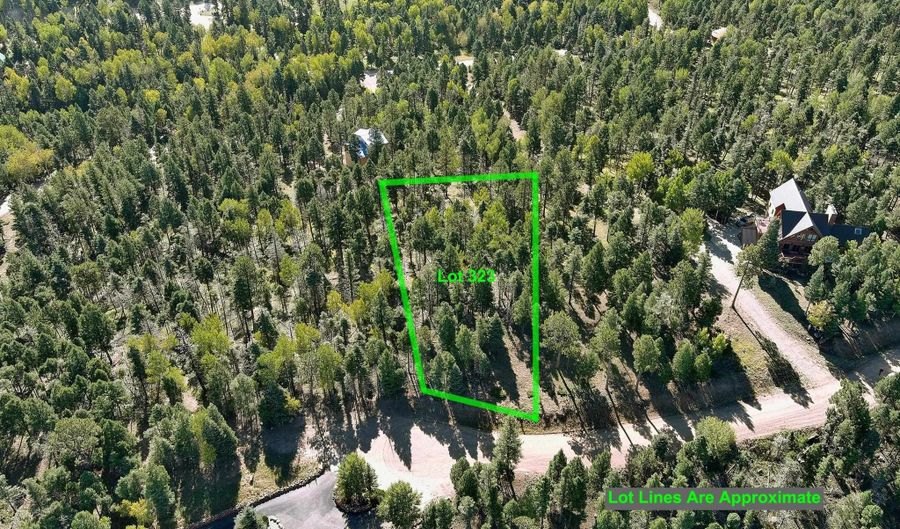 Vail Overlook S lot 323, Angel Fire, NM 87710 - 0 Beds, 0 Bath