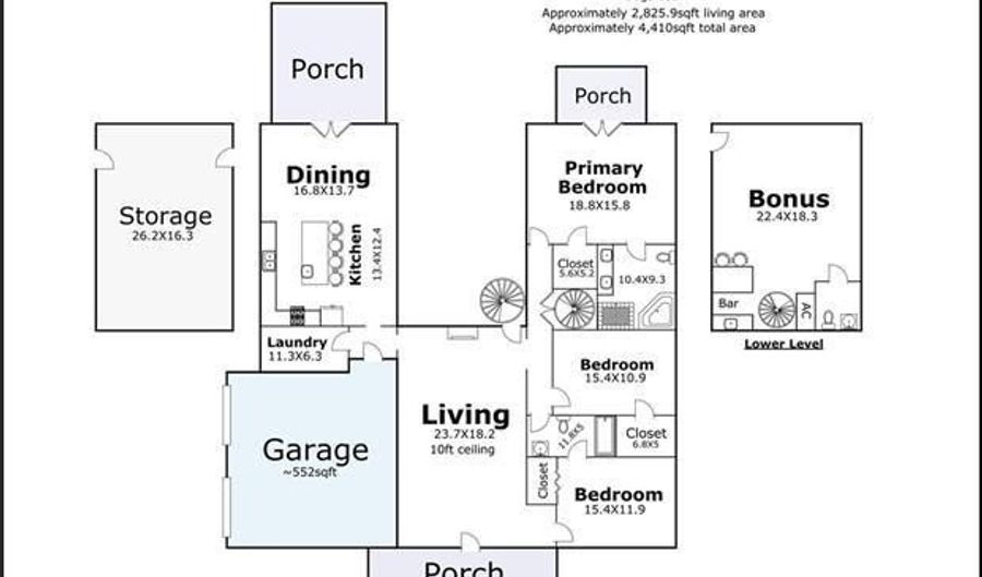 1968-70 AVENUE L, Bogalusa, LA 70427 - 6 Beds, 4 Bath