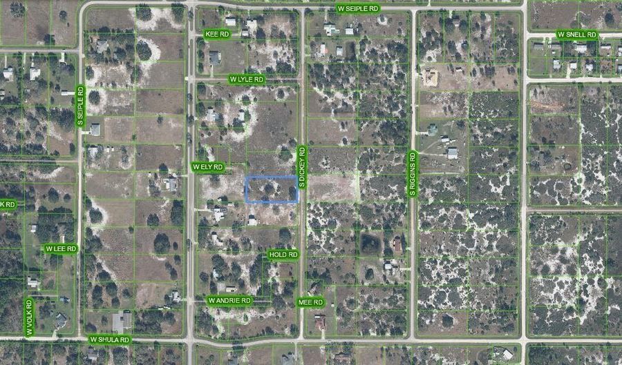600 S DICKEY Rd, Avon Park, FL 33825 - 0 Beds, 0 Bath