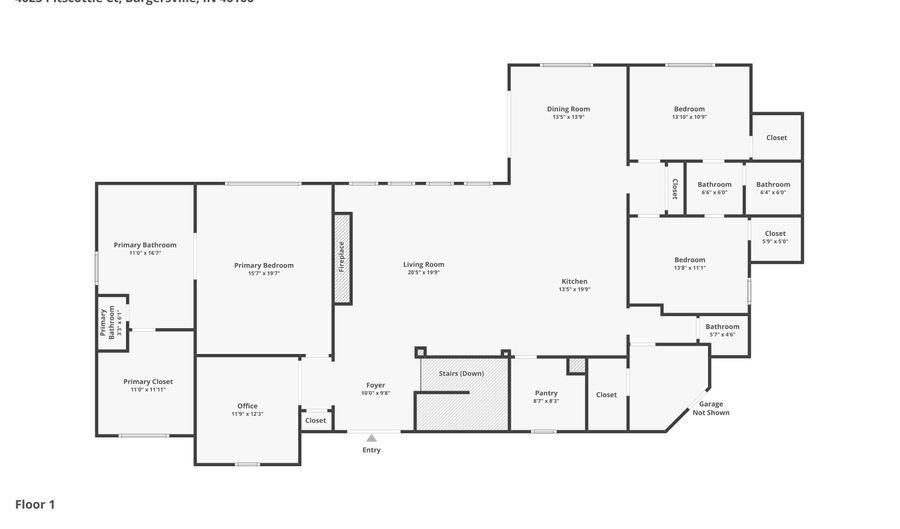4025 Pitscottie Ct, Bargersville, IN 46106 - 5 Beds, 4 Bath