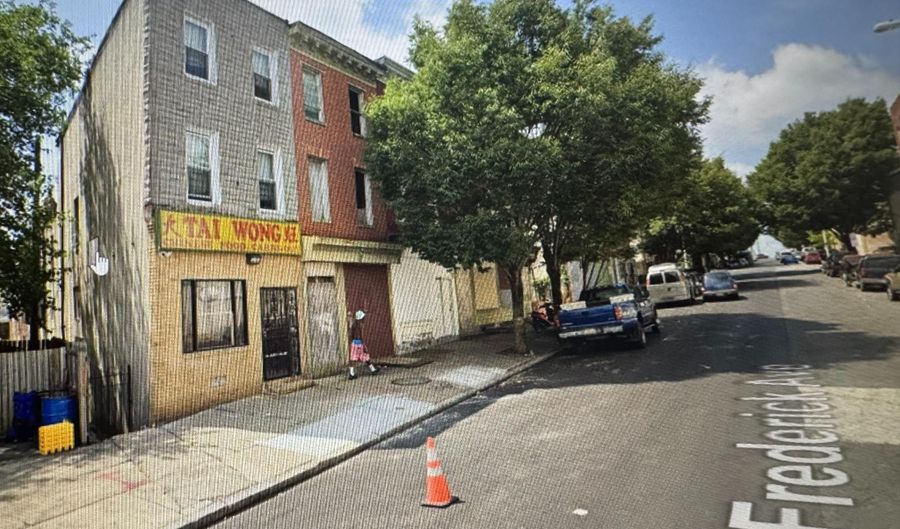 1611 FREDERICK Ave, Baltimore, MD 21223 - 0 Beds, 0 Bath