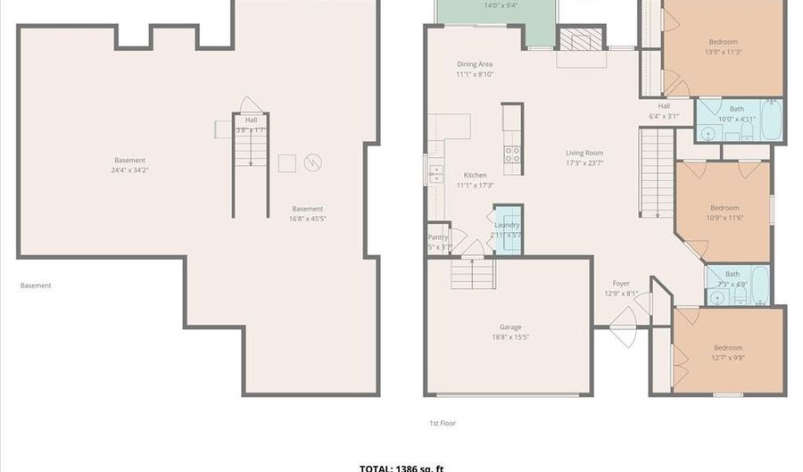 1000 Kathys Ct, Baldwin City, KS 66006 - 3 Beds, 2 Bath