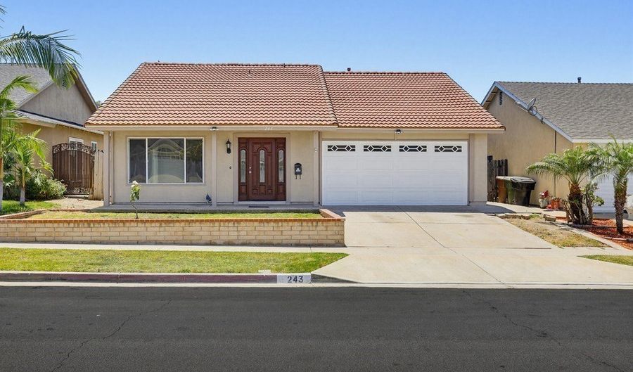243 N Pageant, Anaheim, CA 92807 - 4 Beds, 2 Bath