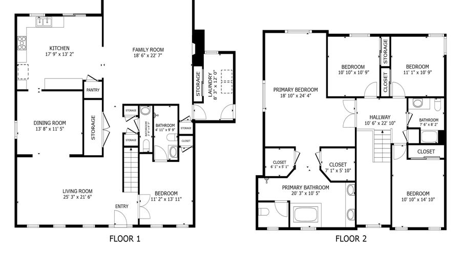 61 Cliffwood Dr, Allentown, NJ 08501 - 5 Beds, 4 Bath