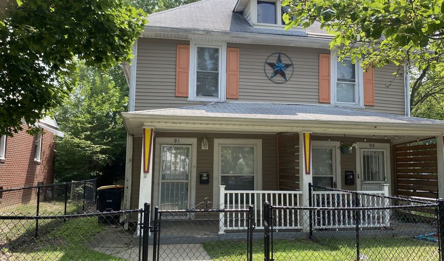 91 S 5th Ave, Beech Grove, IN 46107 - 3 Beds, 1 Bath