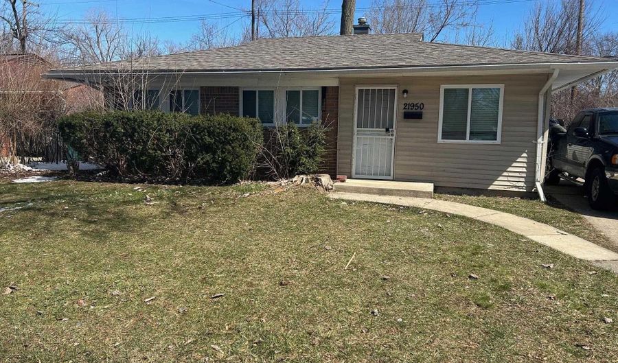 21950 Sunset, Oak Park, MI 48237 - 3 Beds, 1 Bath