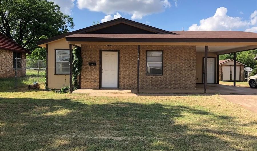 318 N 13th St, Abilene, TX 79601 - 3 Beds, 1 Bath