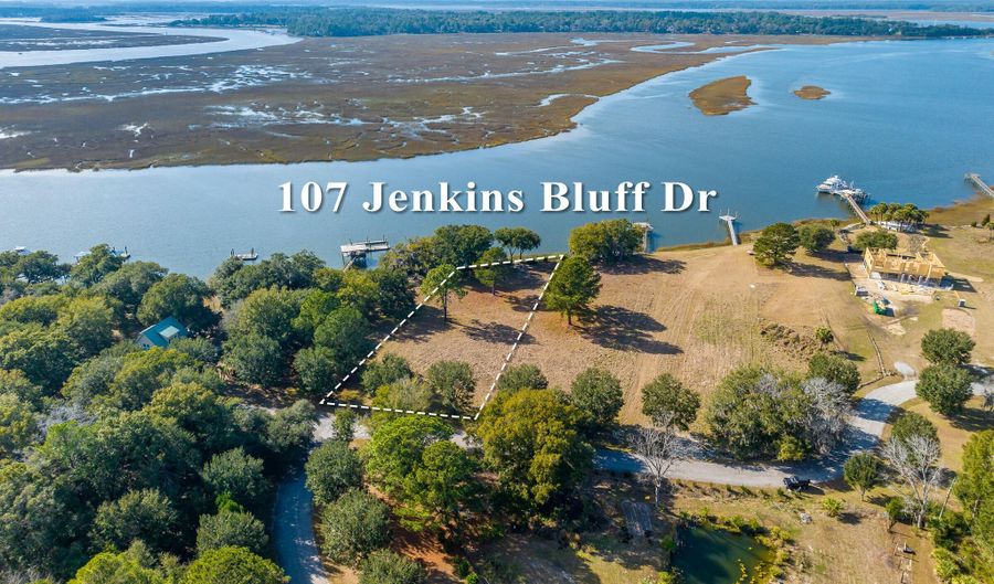 107 Jenkins Bluff Dr, St. Helena Island, SC 29920 - 0 Beds, 0 Bath