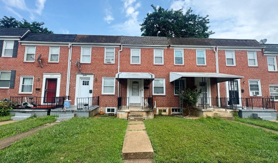3312 AVONDALE Ave, Baltimore, MD 21215 - 2 Beds, 1 Bath