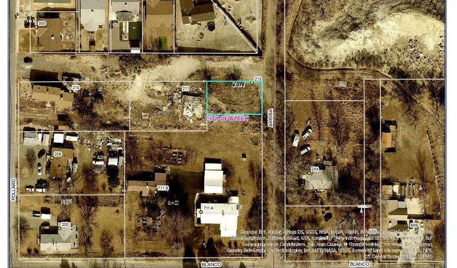 213 ARRIBA Ave, Aztec, NM 87410 - 0 Beds, 0 Bath