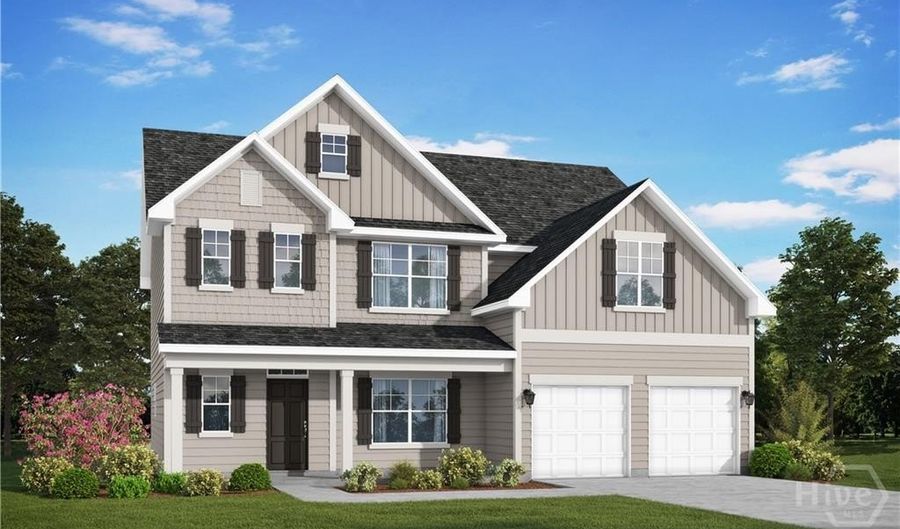 387 Deer Meadow Way SE, Allenhurst, GA 31301 - 5 Beds, 3 Bath