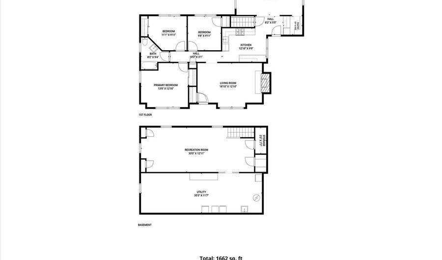 12 VERMONT Pl, Bel Air, MD 21014 - 3 Beds, 1 Bath