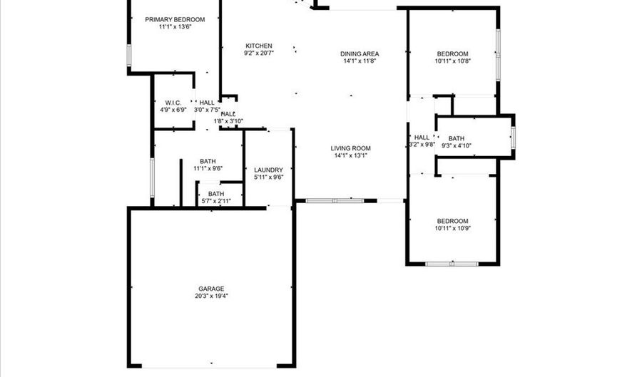 3629 Durden Ave, Bell, FL 32619 - 3 Beds, 2 Bath
