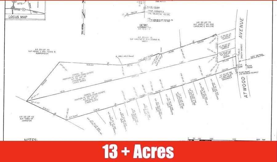 0 Atwood Ave, Johnston, RI 02919 - 0 Beds, 0 Bath