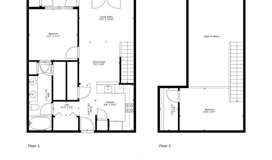1850 Cotillion 1408, Atlanta, GA 30338 - 1 Beds, 1 Bath
