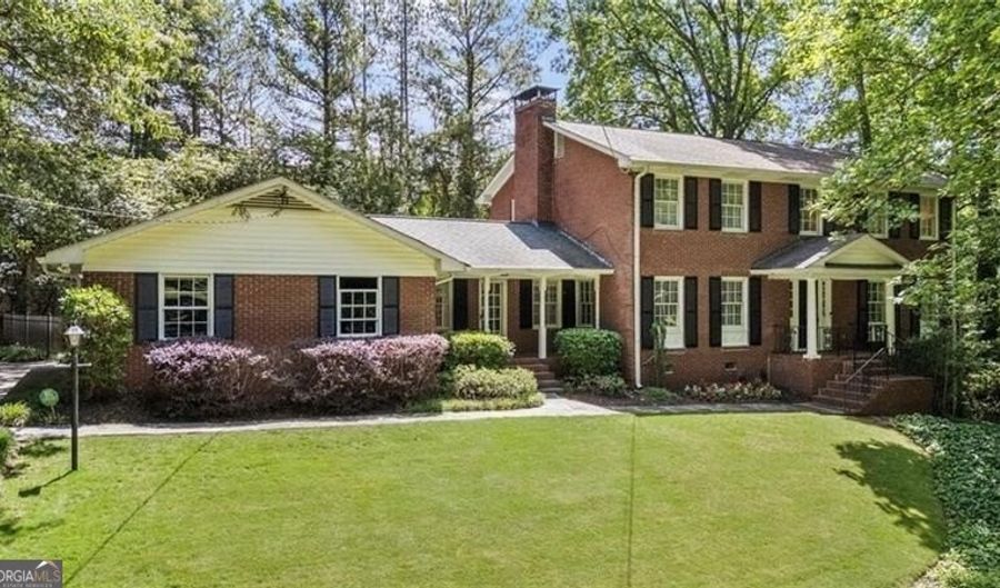 4243 McClatchey, Atlanta, GA 30342 - 4 Beds, 3 Bath