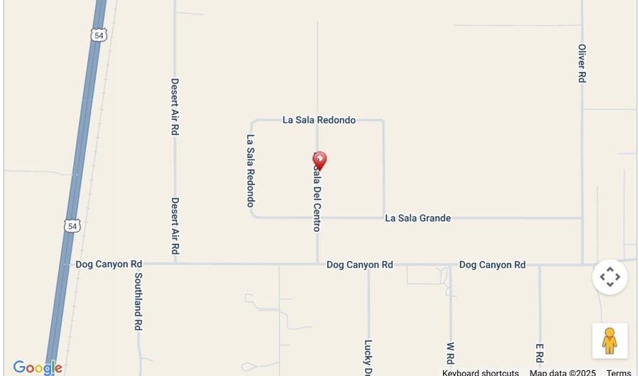 Lot 4 La Sala Del Centro Tierra Encantada Lot 4, Alamogordo, NM 88310 - 0 Beds, 0 Bath