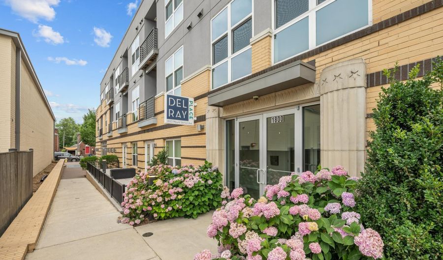 1800 MOUNT VERNON Ave 401, Alexandria, VA 22301 - 1 Beds, 1 Bath