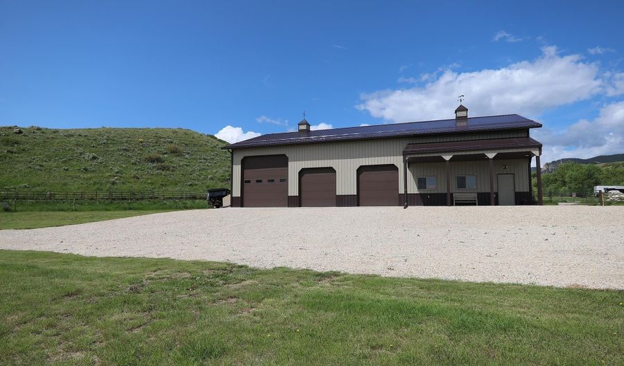 478 Upper French Creek Rd, Buffalo, WY 82834 - 4 Beds, 2 Bath
