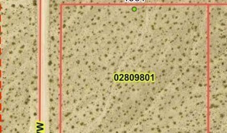 1961 W Zirconia Rd, Pahrump, NV 89020 - 0 Beds, 0 Bath