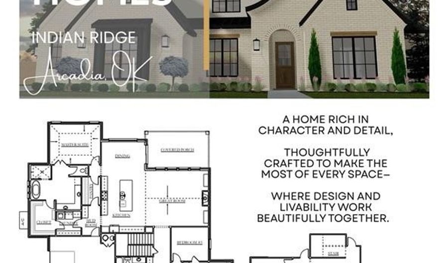 13025 Stagecoach Trl, Arcadia, OK 73007 - 5 Beds, 4 Bath