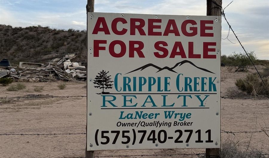 Trujillo Creek Road, Arrey, NM 87930 - 0 Beds, 0 Bath