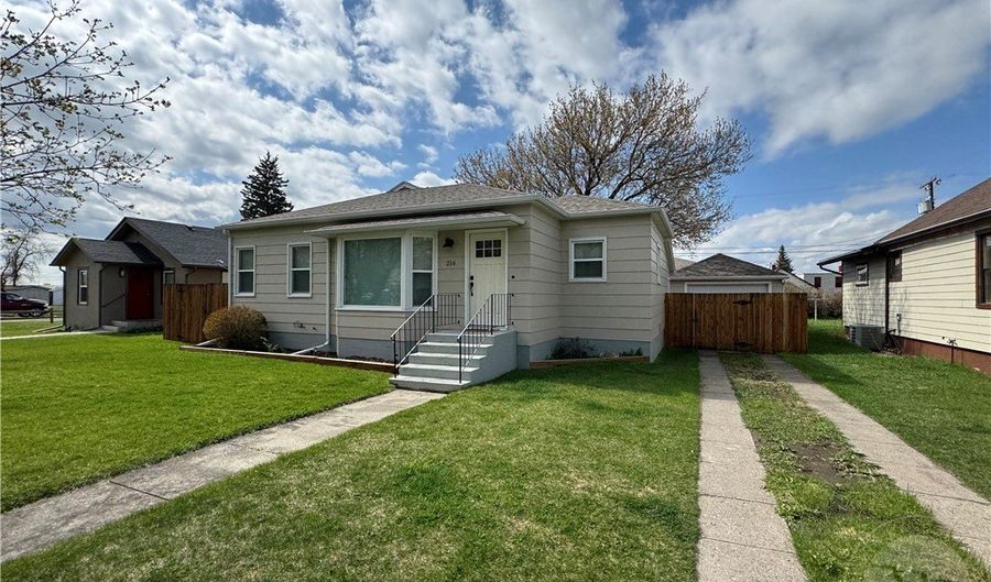 216 W 2nd, Big Timber, MT 59011 - 3 Beds, 2 Bath