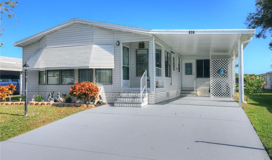 624 Periwinkle Cir, Barefoot Bay, FL 32976 - 2 Beds, 2 Bath