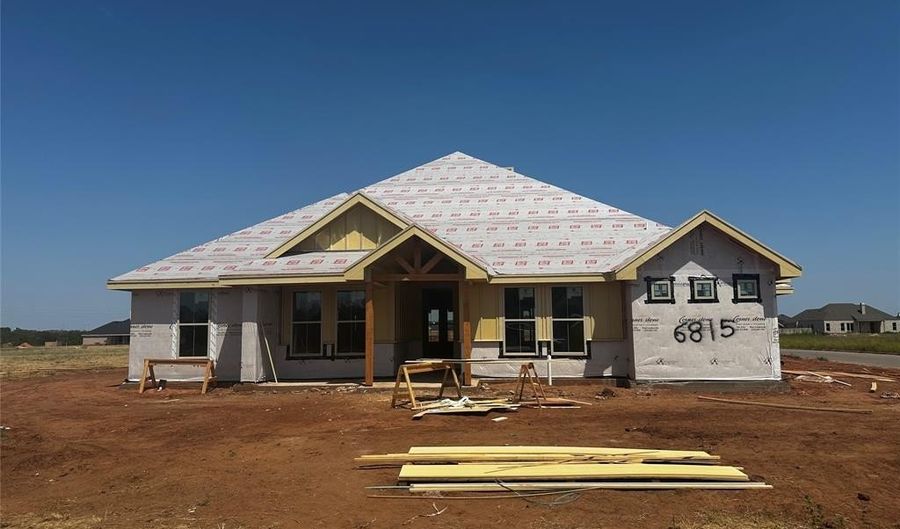 6815 Prickly Pear Ln, Abilene, TX 79606 - 4 Beds, 3 Bath