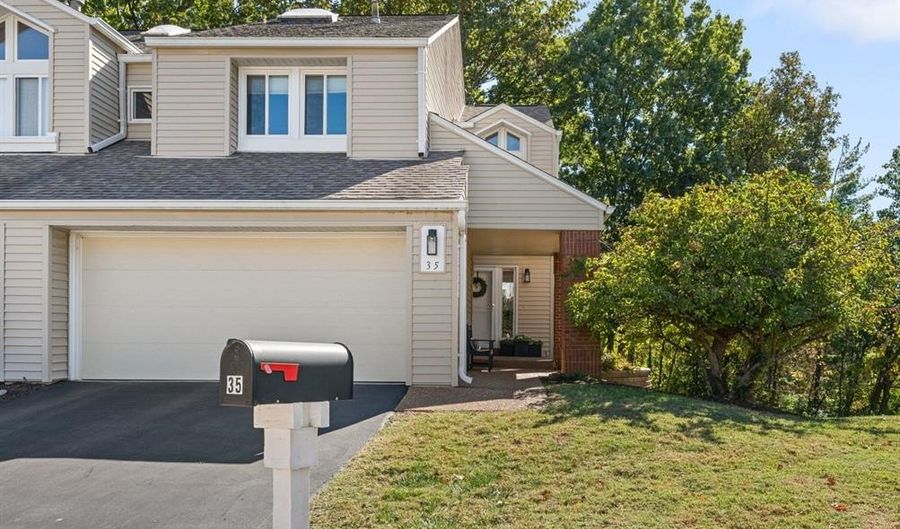 35 Ridgeview Circle Ct, Ballwin, MO 63021 - 2 Beds, 3 Bath
