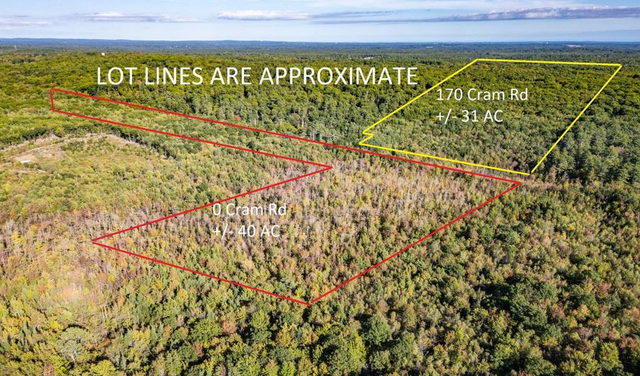 170 0 Cram Rd, Standish, ME 04084 - 0 Beds, 0 Bath