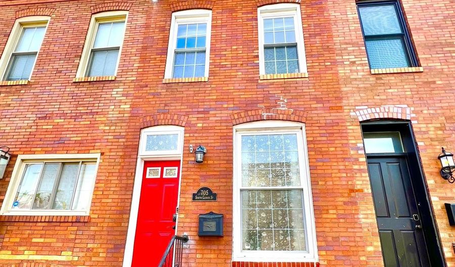 705 S GLOVER St, Baltimore, MD 21224 - 2 Beds, 2 Bath