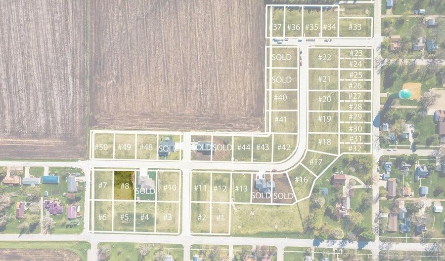 609 N Vernon St Lot 8, Conrad, IA 50621 - 0 Beds, 0 Bath