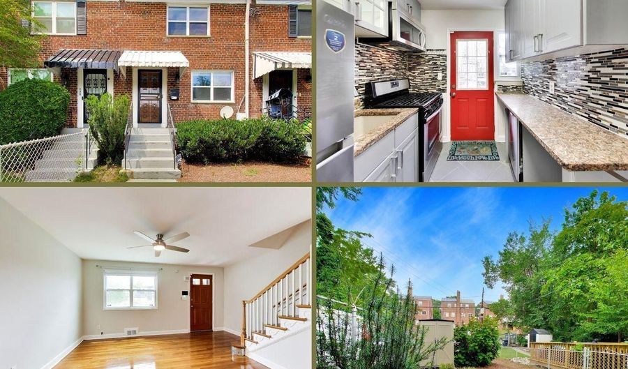 640 CHESAPEAKE St SE, Washington, DC 20032 - 2 Beds, 2 Bath