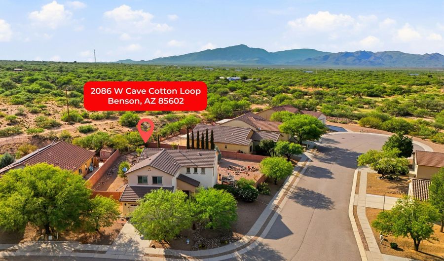 2086 W Cave Cotton Loop, Benson, AZ 85602 - 4 Beds, 3 Bath