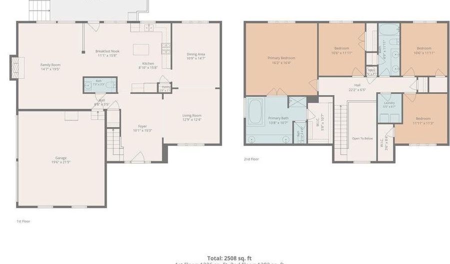 218 Pleasant Hill Dr, Camden Wyoming, DE 19934 - 4 Beds, 3 Bath