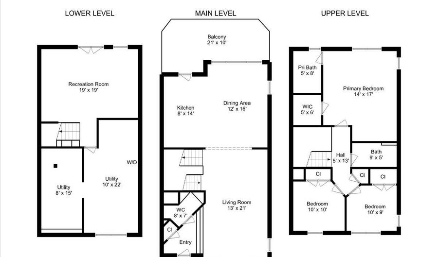 5569 JOWETT Ct, Alexandria, VA 22315 - 3 Beds, 3 Bath