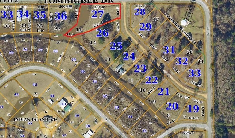 Lot 15 Creek Side Dr, Aberdeen, MS 39730 - 0 Beds, 0 Bath