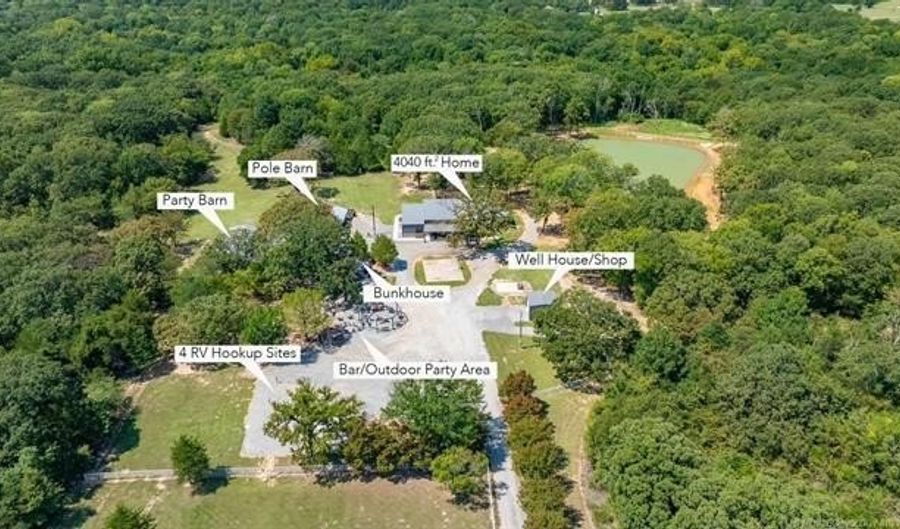 240 Magnolia Ln, Bennington, OK 74723 - 3 Beds, 4 Bath