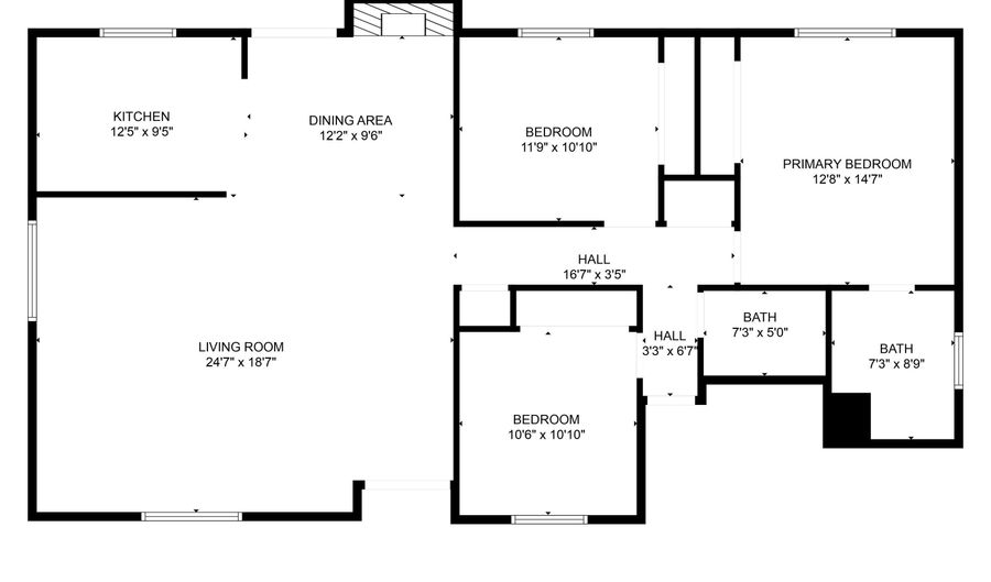 1412 W PALOMINO Dr, Chandler, AZ 85224 - 3 Beds, 2 Bath