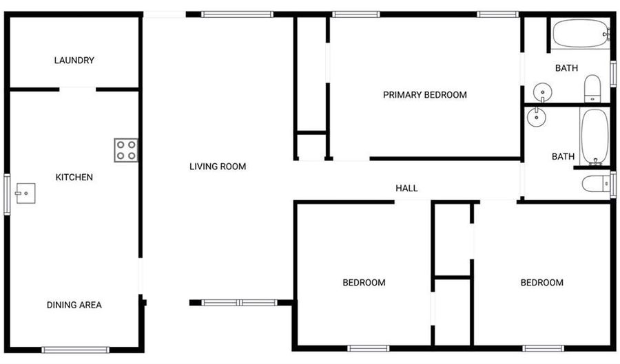 175 Chatham Dr, Athens, GA 30607 - 3 Beds, 2 Bath