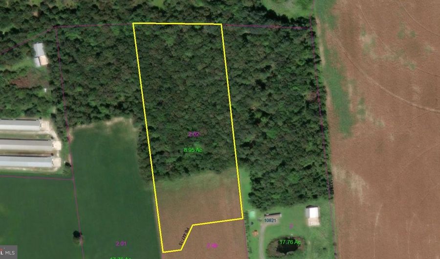 RESIDUAL LOT SEASHORE Highway, Bridgeville, DE 19933 - 0 Beds, 0 Bath