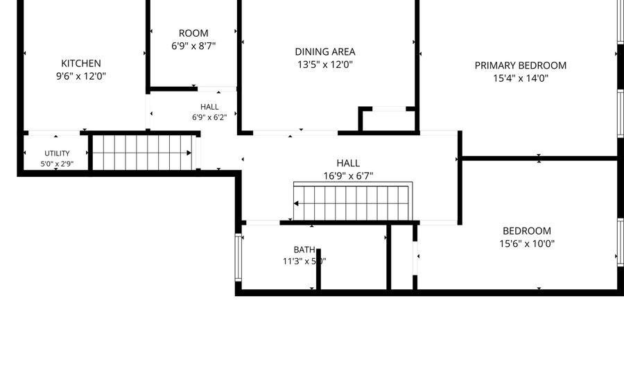 307 Grammercy Pl 2, Atlantic City, NJ 08401 - 2 Beds, 1 Bath