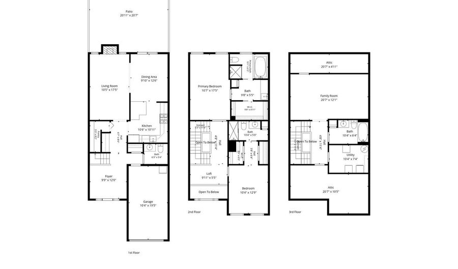 2712 KENWOOD Ave, Alexandria, VA 22302 - 3 Beds, 4 Bath