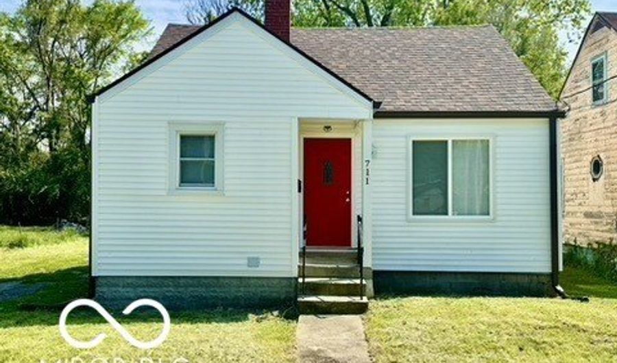 711 W 24th St, Anderson, IN 46016 - 2 Beds, 1 Bath
