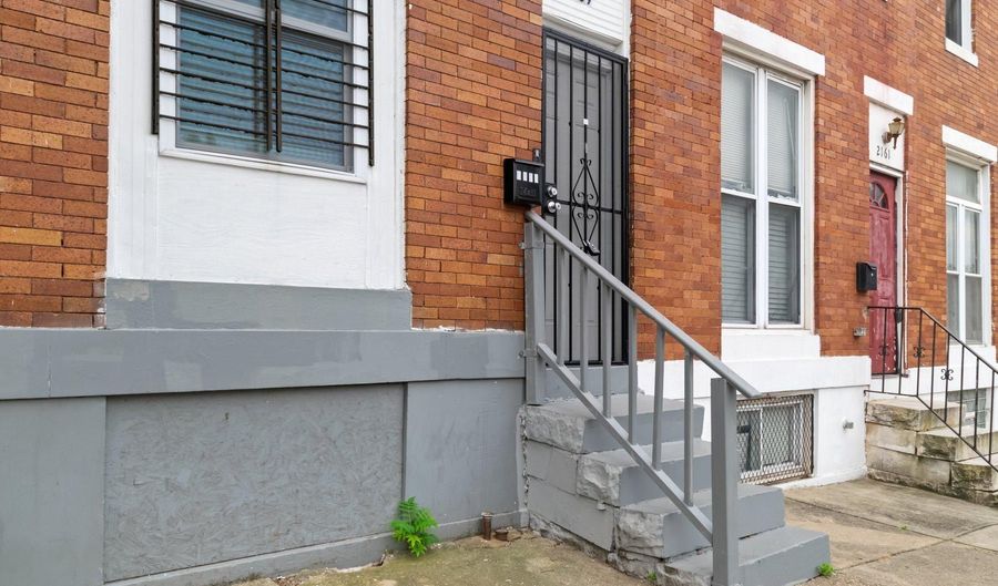 2159 HOLLINS St, Baltimore, MD 21223 - 3 Beds, 2 Bath